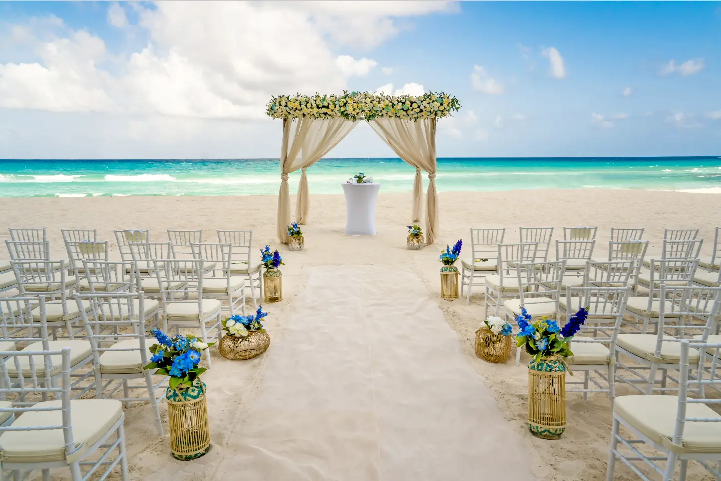 Mejores hoteles para organizar tu boda en la playa | Iberostar, image size:1439x960