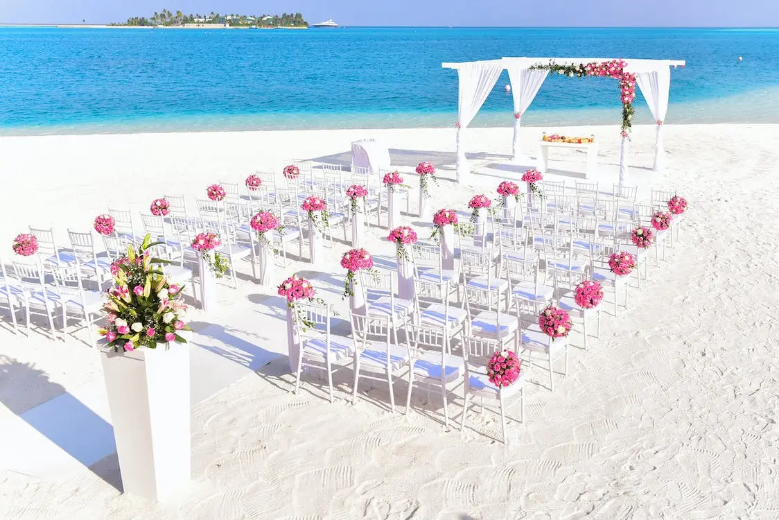13 Ideas para bodas en la playa - Cancun Bodas, image size:1124x750