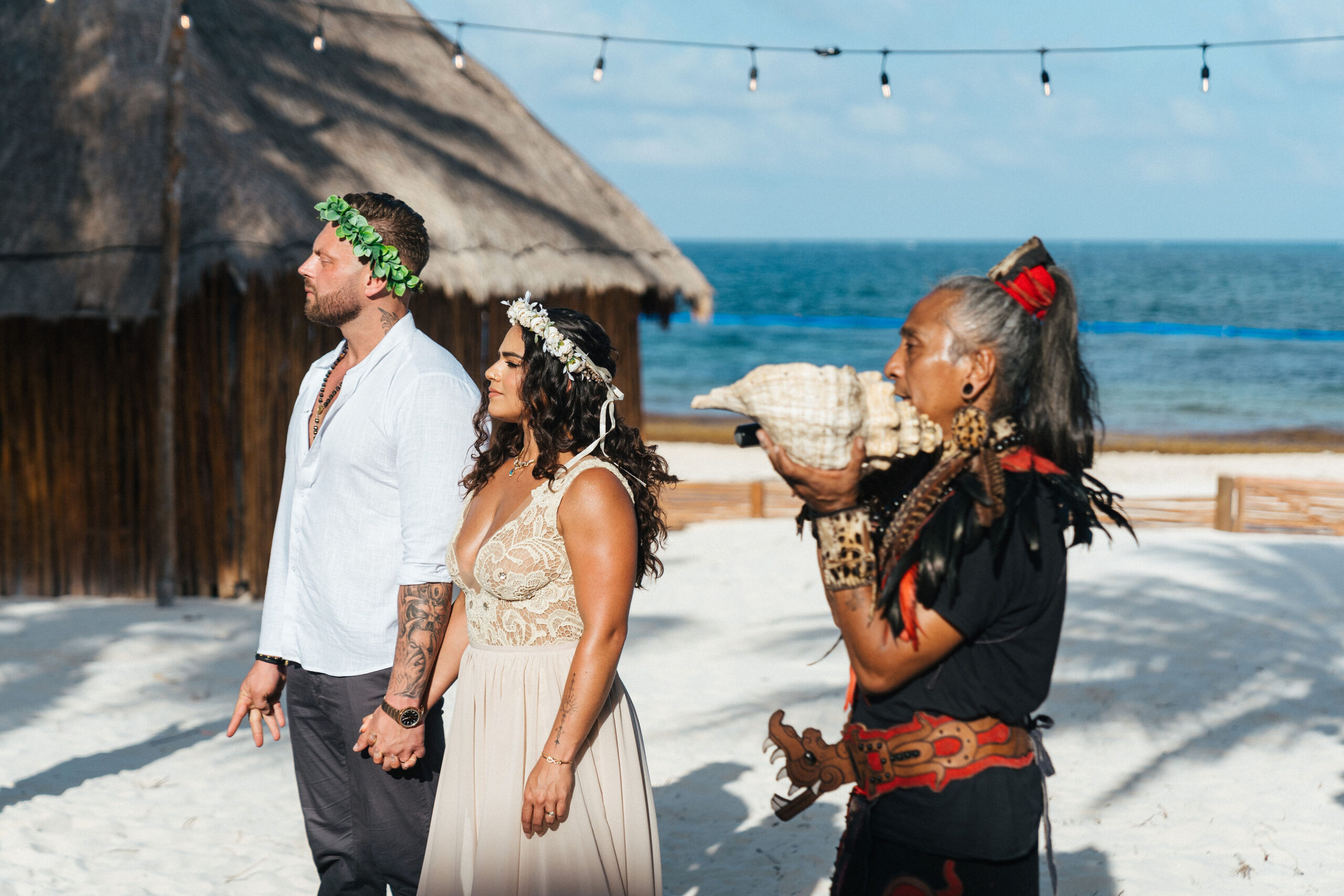 Bodas en la Playa: ¿Cómo incluír elementos personalizados? - Cancun Bodas, image size:2560x1707